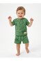 2-Piece Baby Boy Set with Cute Detailed Shorts Made of Organic Cotton