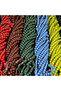 10 mm Colorful 99-Piece Prayer Rosary |   Mixed Color Leather Piece Daily Use Prayer Beads Set |   10 Pieces - 2