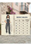 Kn Gardener Front Pocket Straps Wide Leg Women's Denim Jumpsuit - 8