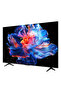 تلفزيون ذكي 65 بوصة بدقة 4K UHD - نظام Google TV - يدعم HDR 10 - موديل 65 P 6K - 3