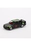 1:24 Scale Model Vehicle with Sound and Light, 4 Opening Doors, Opening Hood and Trunk, with Stand, E30 Black