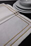 50&120 سم إكرو وذهبي مطرز رونر - 4