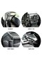 Car Interior Trash Can with Hanger Seat Back Auto Garbage Bag 2 Pieces Washable Camping Travel Easy to Install Trash Bin - 3