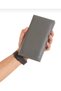 Portfolio Style Magnetic Phone Holder, Card Holder, Wallet and Hand Bag-Vegan Artificial Leather