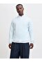 Strickpullover Einfarbig Strickpullover
