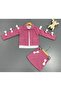 Girl's Pink, Bow-Tie 3-Piece Set