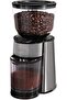 Automatic Burr Mill Coffee Grinder, 18 Custom Grind Settings for Pour Over to Espresso, Silver