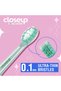 Close Up Sonic Expert Rechargeable Electric Toothbrush with 2 Brush Heads, Pastel Green - 6