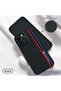 iPhone 14 Pro Max Compatible Soft Silicone Phone Case with Velvet Camera Protections Bmw Pattern