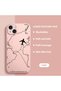 iPhone 15 Plus Compatible Soft Silicone Phone Case with Flight Pattern and Velvet Camera Protections - 2