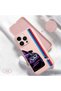 iPhone 14 Pro Compatible Bmw Pattern Soft Silicone Phone Case with Velvet Camera Protections