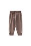Striped Detail Tracksuit 1-10 Years Old Mink - 3