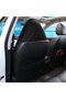 Black Waterproof Car Seat Cover, 3-Layer Non-Slip, Universal Fit, Washable Protector for Cars SUV - 3