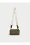 Leather Look Women's Shoulder Bag - 2