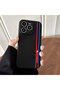 iPhone 11 Compatible Soft Silicone Phone Case with Velvet Camera Protections Bmw Pattern - 6