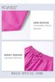 Ladies 2 Piece Suit Comfortable Cotton Linen, for Daily Commute - Shirt and Wide Leg Pants Set with - 5