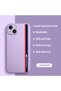 iPhone 15 Plus Compatible Soft Silicone Phone Case with Velvet Camera Protections Bmw Pattern - 2