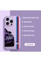 iPhone 16 Pro Compatible Bmw Pattern Soft Silicone Phone Case with Velvet Camera Protections - 2