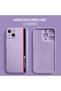 iPhone 13 Compatible Soft Silicone Phone Case with Velvet Camera Protections Bmw Pattern - 3