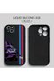 iPhone 15 Plus Compatible Bmw Pattern Soft Silicone Phone Case with Velvet Camera Protections - 3