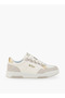 Girls Lace-Up Ankle Sneakers - 3