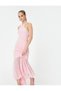 X Sibil Çetinkaya - Halter Neck Evening Dress - 2