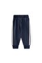 Striped Detail Tracksuit 1-10 Years Old Navy Blue - 3
