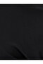 Drape Detailed Round Neck Padded Shoulders Sleeveless Mini Dress - 6