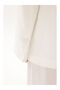 Arisa Belt Detail Ecru Blazer Jacket - 8