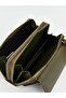 Leather Look Women's Shoulder Bag - 5