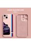 iPhone 14 Plus Compatible Bmw Pattern Soft Silicone Phone Case with Velvet Camera Protections - 3