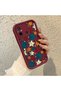 Poco C55 Compatible Plain Square Printed Silicone Case, Slim and Stylish Phone Protection