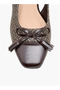 Women Buckle Closure Ballerina Shoes - 4