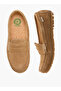 Boys Leather Slip-On Loafers