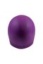 Long Hair Cap Unisex Purple Swimming Cap 009275208 - 3