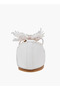 Girls Flower Embellished Ballerina Shoes - 5