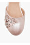 Girls Embellished Ballerina with Block Heel - 4