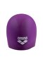 Long Hair Cap Unisex Purple Swimming Cap 009275208 - 4