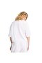 Wardrobe Ess Oversized D Women's White Casual Style T-Shirt 62974302 - 2