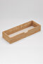 Desna Two-Tier, Two-Drawer Mini Cabinet - Cherry |   34 cm X 12.1 cm X 13.6 cm | - 6