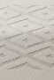 Krem Elmas Patterned 2-Piece Bathroom & Toilet Mat Set of Cotton - 3