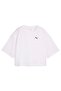 Wardrobe Ess Oversized D Women's White Casual Style T-Shirt 62974302 - 4