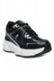 Flt Black White Mesh Women's Sneaker Sports Shoes - 3