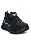 Smx Black Boy's Summer Mesh Sports Shoes - 4