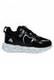 Ryx Black Mesh Girls' Sports Shoes