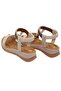Akç A25 Cream Daily Stone Women's Sandals Shoes - 4