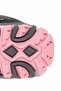 Tmk Velcro Smoked Pink Girls' Boat Shoes - 5