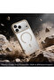 IPhone 17 Pro Max Case Super Shield Clear Black Magnetic Safe | Gray - 2