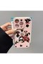 iPhone 17E Compatible Soft Silicone Phone Case with Velvet Inside and Camera Protection, Mickey Pattern - 6