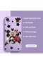 iPhone 17E Compatible Soft Silicone Phone Case with Velvet Inside and Camera Protection, Mickey Pattern - 2